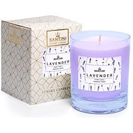 Luxury candle Santini - Lavender, 200g - Candle