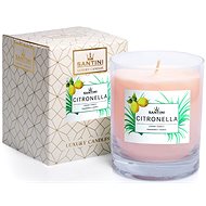 Luxury candle Santini - Citronella, 200g - Candle