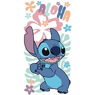Jerry Fabrics Towel Lilo and Stitch Hawaiian Harmony, 70 × 40 cm - Children's Bath Towel