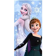 Jerry Fabrics Frozen Sisters 06 bath towel, 70 × 40 cm - Children's Bath Towel