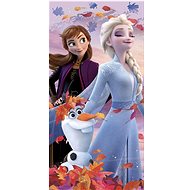 Jerry Fabrics Frozen Nature Spell bath towel, 70 × 40 cm - Children's Bath Towel