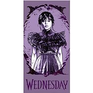 Jerry Fabrics Towel Wednesday Purple, 70 × 40 cm - Children's Bath Towel