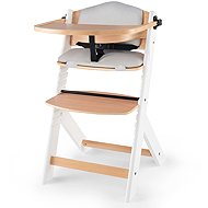KINDERKRAFT Enock dining chair with padding White wooden, Premium - High Chair