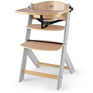 KINDERKRAFT Dining chair Enock Grey wooden, Premium - High Chair