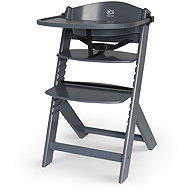 KINDERKRAFT Dining chair Enock Grey - High Chair