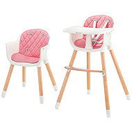 KINDERKRAFT Sienna pink - High Chair