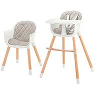 KINDERKRAFT Sienna Grey - High Chair