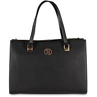 BERTOO Travel bag Valentina black plain-gold - Handbag
