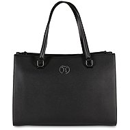 BERTOO Travel bag Valentina black plain-grey - Handbag