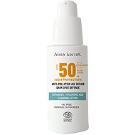 Alma Secret Sunscreen for face SPF 50 - Anti-Blemish Complex 50 ml - Sunscreen