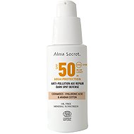 Alma Secret Tinted Face Sunscreen SPF 50 - Anti-Blemish Complex 50 ml - Sunscreen