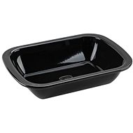 DR. OETKER Deep baking dish 28,5 × 21 × 6 cm, enamel - Roasting Pan