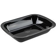 DR. OETKER Deep baking dish 34 × 24,5 × 6 cm, enamel - Roasting Pan