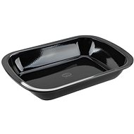 DR. OETKER Deep baking dish 39 × 28 × 6,5 cm, enamel - Roasting Pan