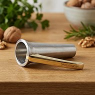 Nutcracker Drosselmeyer zinc+gold - Nutcracker