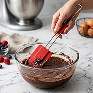 Dr. Oetker Spatula 26,5 cm silicone - Kitchen Spatula