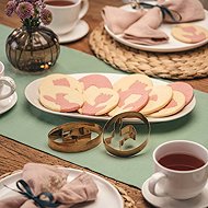 Dr. Oetker Linette cutters Bunny + Tulip 2 pcs - Cookie Cutter