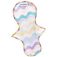 Bobánek Fabric insert for women Rainbow waves - Sanitary Pads