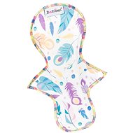 Bobánek Fabric insert for women Colored feathers - Sanitary Pads