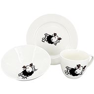By inspire Children's dining set Sheep, 3 pieces - Children's Dining Set