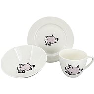 By inspire Children's dining set Piglet, 3 pieces - Children's Dining Set