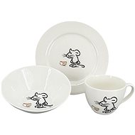 By inspire Children's dining set Mouse, 3 pieces - Children's Dining Set