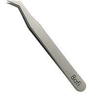 BAFI Professional eyelash tweezers PROFI 15 - 65°, curved - Tweezer