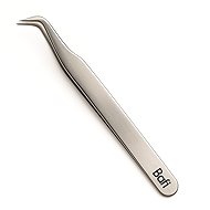 BAFI Professional eyelash tweezers PROFI 12 - 45°, curved - Tweezer