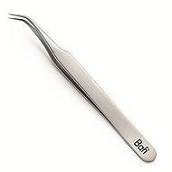 BAFI Professional eyelash tweezers PROFI 16 - 90°, curved - Tweezer