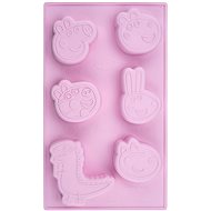 Dr. Oetker Mini cake mould "Peppa Pig" 29 × 17,5 × 2,5 cm 6 × 60 ml - Baking Mould
