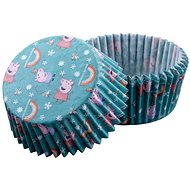 Dr. Oetker Baking baskets "Peppa Pig" diameter 5 cm height 3 cm 50 pcs, paper - Moulds