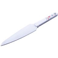 Dr. Oetker Tortakanál és kés "Peppa Malac" 26 × 5 cm, műanyag - Kislapát