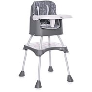 Lorelli Dining Chair 3in1 Trick Grey Candy - High Chair