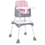 Lorelli Dining Chair 3in1 Trick Pink Bears - High Chair