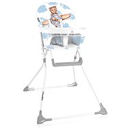 Lorelli Dining Chair Cookie Baby Blue Pilot - High Chair