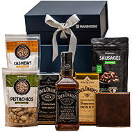 Manboxeo Giftboxeo for men - With whiskey Jack Daniel´s - Gift Box