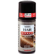 PASSIONATE Tinted Spray for grey hair and grey hair Light Brown - Hair Styling Spray