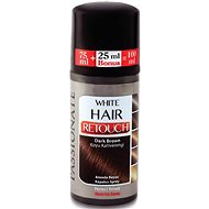 PASSIONATE Tinted Spray for grey hair and grey hair Dark Brown - Root Spray