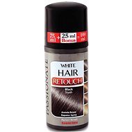 PASSIONATE Tinted spray for grey hair and grey hair Black - Root Spray