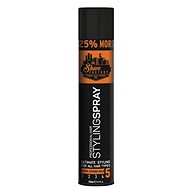 THE SHAVE FACTORY Styling spray for hair extra strong 500 ml - Hairspray