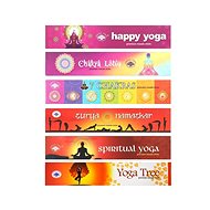 Green Tree Indian scented Yoga sticks set 6 pcs - Incense Sticks