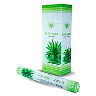 Green Tree Indian Aloe Vera scented sticks 15 g - Incense Sticks