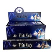 Green Tree Indian scented sticks White Magic 15 g - Incense Sticks