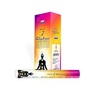 Darshan 7 Chakra Hexa 20 pcs - Incense Sticks