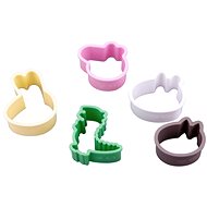 Dr. Oetker Candy cutters "Peppa Pig" 5 pcs - Cookie Cutters