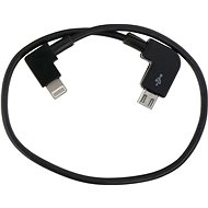 Sunny 30 cm Micro-to Lighting data cable for DJI Mavic - Drone Accessories