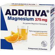 Additiva Magnesium 375 Mg, drink orange 20 sachets - Magnesium