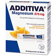 Additiva Magnesium 375 Mg, Direct Orange 20 sachets - Magnesium
