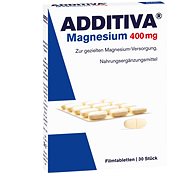 Additiva Magnesium 400 Mg, tablets 30 tbl. - Magnesium