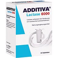 Additiva Lactase 6000 70 tbl. - Digestive Enzymes